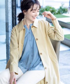 Tiaclasse 【洗える】ステンカラーコート