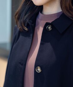 Tiaclasse 【洗える】ステンカラーコート