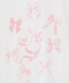 Green Parks ・ＤＯＵＢＬＥ　ＦＬＡＧＳ　リボンｐｔ　ＴＥＥ