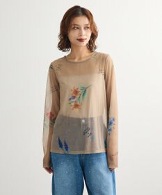 Green Parks ・ＳＵＧＡＲ　ＳＰＯＯＮ　フラワーｐｔシアーロンＴＥＥ