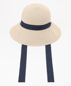 #Newans 【UVカット/洗える】リボン2本つきサマーハット