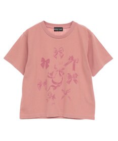 Green Parks ・ＤＯＵＢＬＥ　ＦＬＡＧＳ　リボンｐｔ　ＴＥＥ