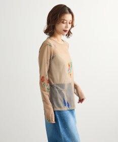 Green Parks ・ＳＵＧＡＲ　ＳＰＯＯＮ　フラワーｐｔシアーロンＴＥＥ