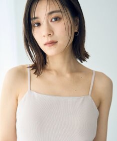 YECCA VECCA カップ付きベアキャミソール