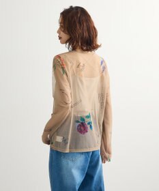 Green Parks ・ＳＵＧＡＲ　ＳＰＯＯＮ　フラワーｐｔシアーロンＴＥＥ