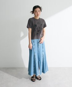 Green Parks ・ＤＯＵＢＬＥ　ＦＬＡＧＳ　リボンｐｔ　ＴＥＥ