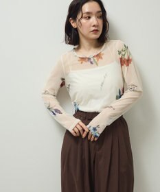 Green Parks ・ＳＵＧＡＲ　ＳＰＯＯＮ　フラワーｐｔシアーロンＴＥＥ