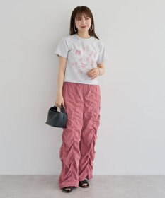 Green Parks ・ＤＯＵＢＬＥ　ＦＬＡＧＳ　リボンｐｔ　ＴＥＥ