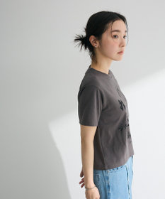 Green Parks ・ＤＯＵＢＬＥ　ＦＬＡＧＳ　リボンｐｔ　ＴＥＥ