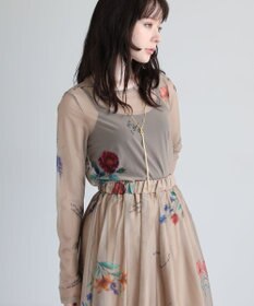 Green Parks ・ＳＵＧＡＲ　ＳＰＯＯＮ　フラワーｐｔシアーロンＴＥＥ