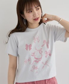 Green Parks ・ＤＯＵＢＬＥ　ＦＬＡＧＳ　リボンｐｔ　ＴＥＥ