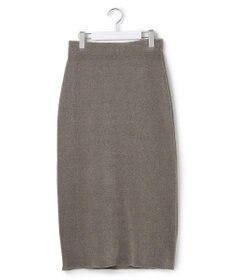 23区 S 【SLOW/一部店舗限定】ベロア風ニット スカート