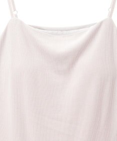 YECCA VECCA カップ付きベアキャミソール