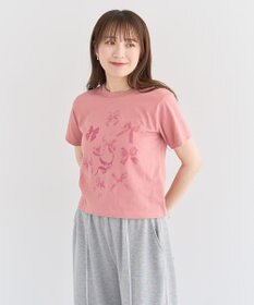 Green Parks ・ＤＯＵＢＬＥ　ＦＬＡＧＳ　リボンｐｔ　ＴＥＥ