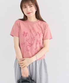 Green Parks ・ＤＯＵＢＬＥ　ＦＬＡＧＳ　リボンｐｔ　ＴＥＥ