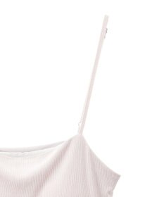 YECCA VECCA カップ付きベアキャミソール