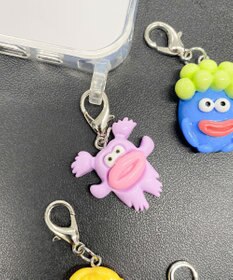 WEGO ヘンテコモンスターミニキーホルダー