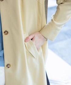 Tiaclasse 【洗える】ステンカラーコート