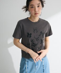 Green Parks ・ＤＯＵＢＬＥ　ＦＬＡＧＳ　リボンｐｔ　ＴＥＥ