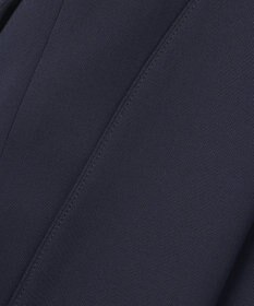 自由区 【セットアップ対応・UVカット・接触冷感・洗える】ライトストレッチノーカラー ジャケット