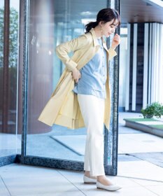 Tiaclasse 【洗える】ステンカラーコート