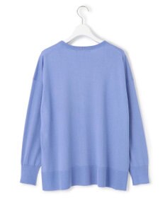 23区 L 【洗える】オータムシャイニー リラクシー ニット