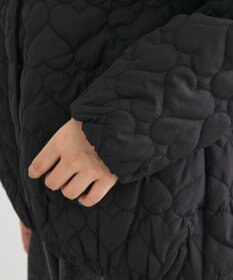 Green Parks ・ｓｗｉｎｇ　ｂｙ　ハートキルトコクーンブルゾン