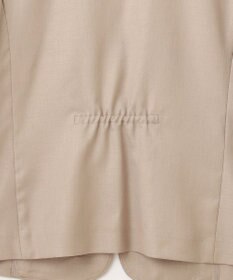 J.PRESS LADIES 【セットアップ対応・洗える・UVケア・速乾】 OXIJEWELストレッチ ノーカラー ジャケット