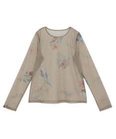 Green Parks ・ＳＵＧＡＲ　ＳＰＯＯＮ　フラワーｐｔシアーロンＴＥＥ