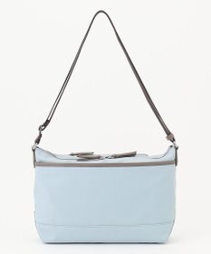 Y'SACCS ナイロン×リサイクルレザー　コンビマルチショルダー