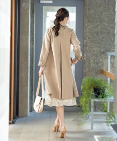 Tiaclasse 【洗える】ステンカラーコート