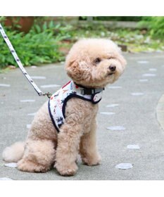 PET PARADISE リサとガスパール 保冷剤ポケット付き ハーネス Ｓ 小型犬