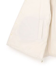 UNFILO L 【自宅で洗濯OK / ファー襟取り外し可能】TAIONコラボ ボア襟 リバーシブルダウン