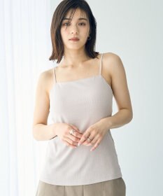 YECCA VECCA カップ付きベアキャミソール