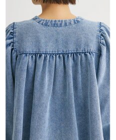 Green Parks ・ｆｕｒｒｙ　ｒａｔｅ　デニムシャツジャケット