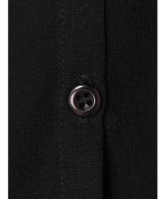 earth music&ecology ラッフルカラーブラウス