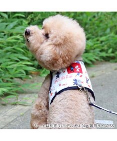 PET PARADISE リサとガスパール 保冷剤ポケット付き ハーネス Ｓ 小型犬