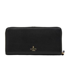 LANVIN en Bleu リュバン ラウンド長財布