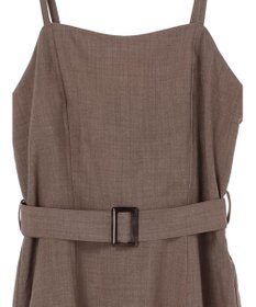 earth music&ecology ウエストマークキャミワンピース