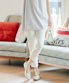 Tiaclasse L 日本製サーラドライ・テーパードパンツ