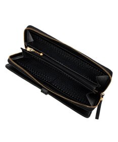 LANVIN en Bleu リュバン ラウンド長財布