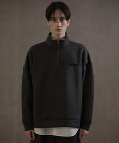 WEGO KEEPWARM　BIGハーフZIPプルオーバー