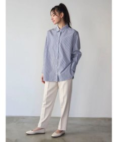 Green Parks ・ＥＬＥＮＣＡＲＥ　ＤＵＥ　パールボタンシャツチュニック