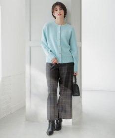 ANY SIS L 【前後着用可能】Airニット カーディガン