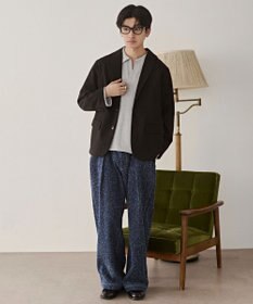 WEGO スキッパーニットポロ