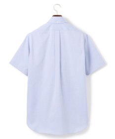 J.PRESS MEN 【PREMIUM PLEATS / 形態安定】ピンオックス 半袖シャツ / B.D.