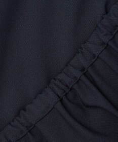 23区GOLF 【23Fondation/WOMEN】シアー袖 ニットポロ