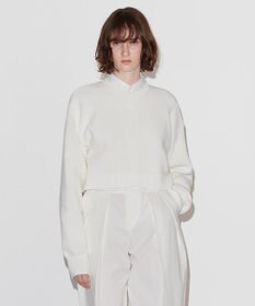 NAVE 【Nave 　洗える】ルピナス コットンニットトップス