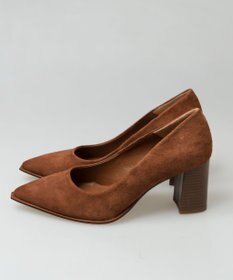 BONTRE 【BONTRE/ボントレ】オーバーフレームパンプス