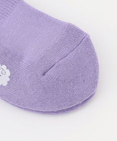 PW CIRCULUS 【WOMEN】【土踏まずをサポート】ロゴ ミドルソックス